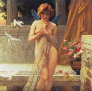 Guillaume Seignac Psyche Sweden oil painting artist